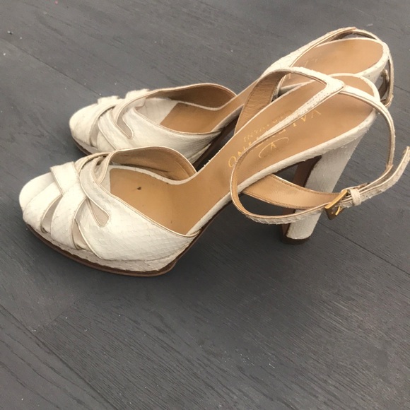 Valentino barely worn snake shoes - Picture 2 of 4